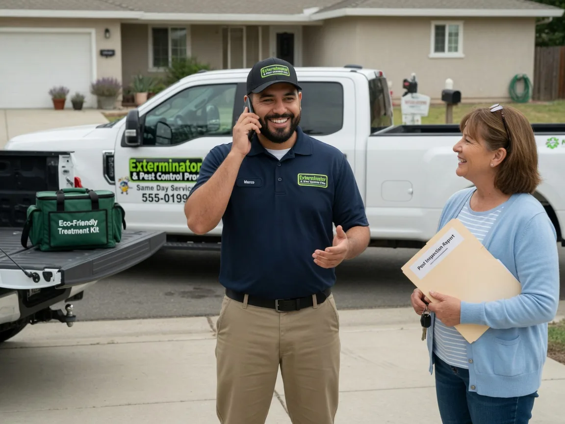 Emergency Pest Control Rockfield, KY FAQs